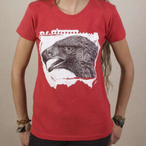 camiseta aguila mujer