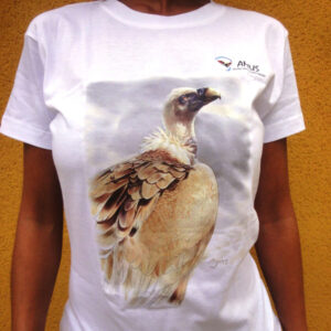 camiseta naturarte buitre leonado