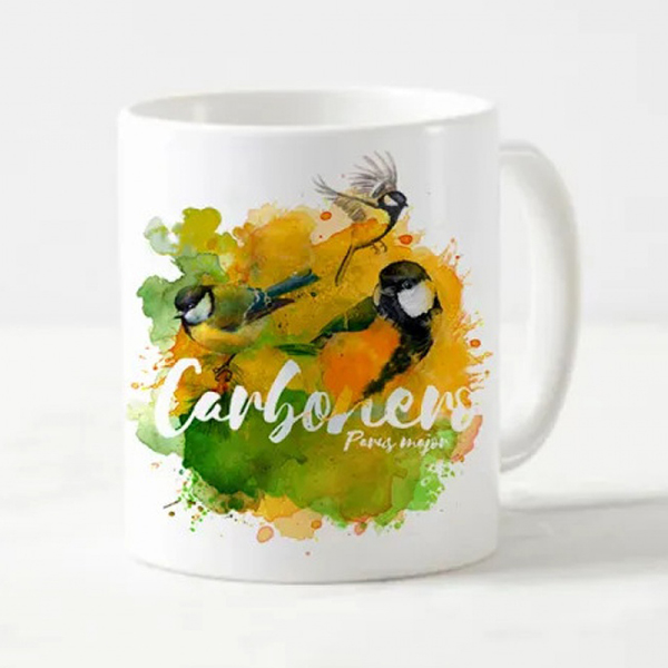 taza carbonero