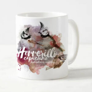 taza herrerillo capuchino