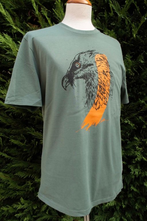 quebrante chico2 Camiseta Quebrantahuesos