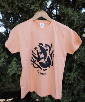 Camiseta Niñ@ PEACH Dibujo AMUS
