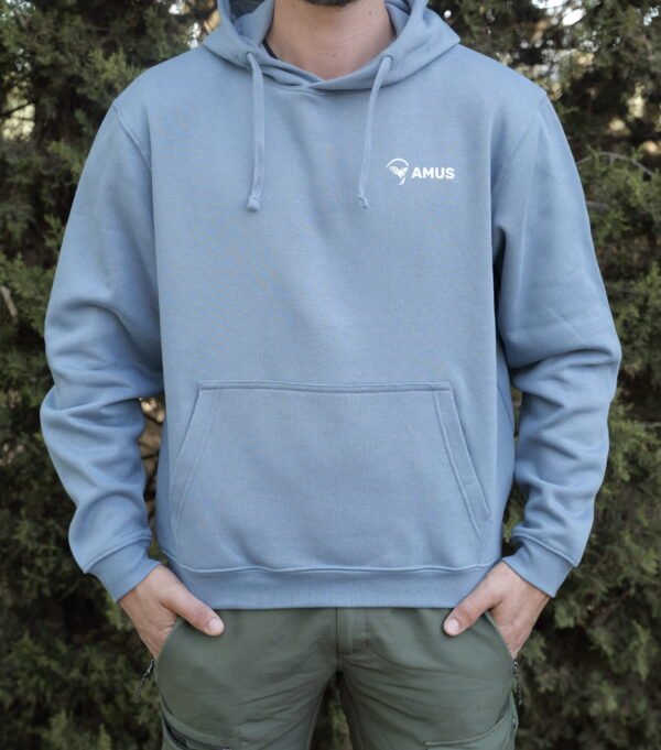 _OSO8656 Sudadera Urban Roly Azul Tormenta