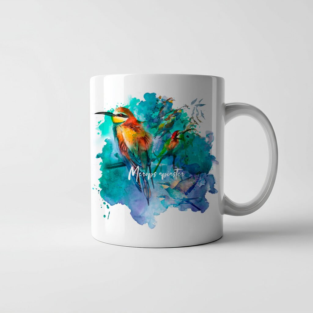 Taza AMALUR Abejaruco