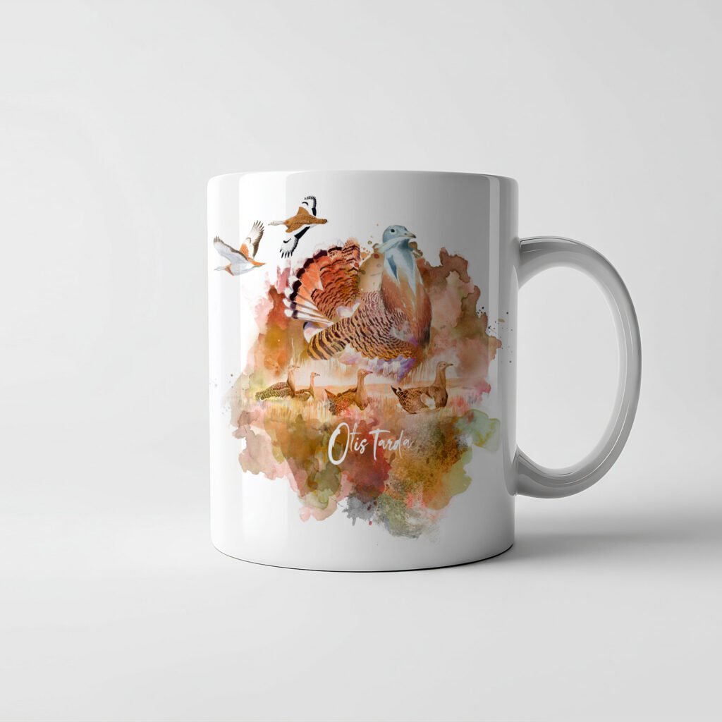 Taza AMALUR Avutarda