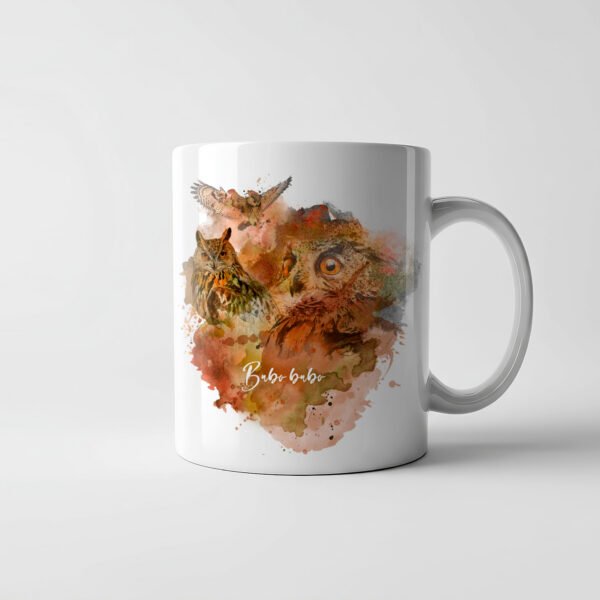 Taza AMALUR Búho Real