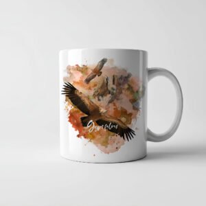 Taza AMALUR Buitre Leonado