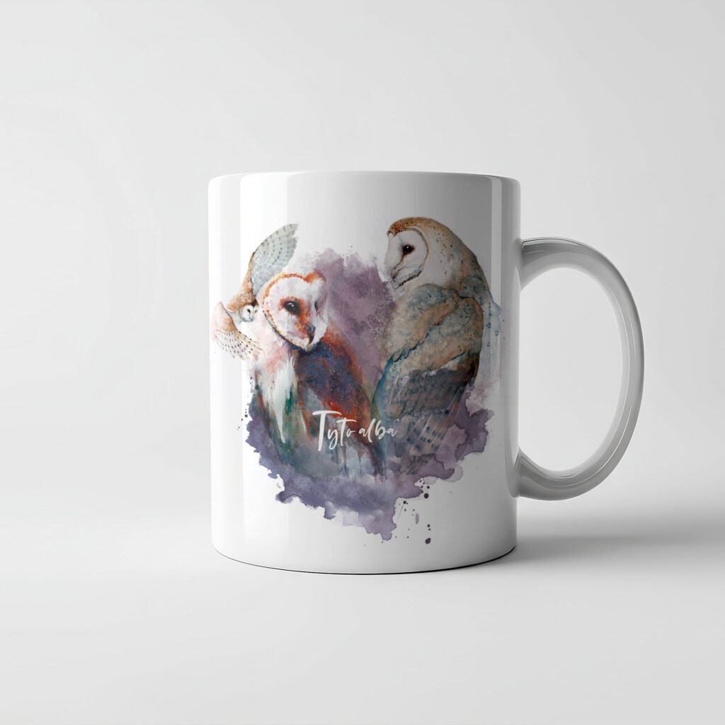 Taza AMALUR Lechuza