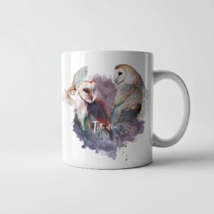 Taza AMALUR Lechuza