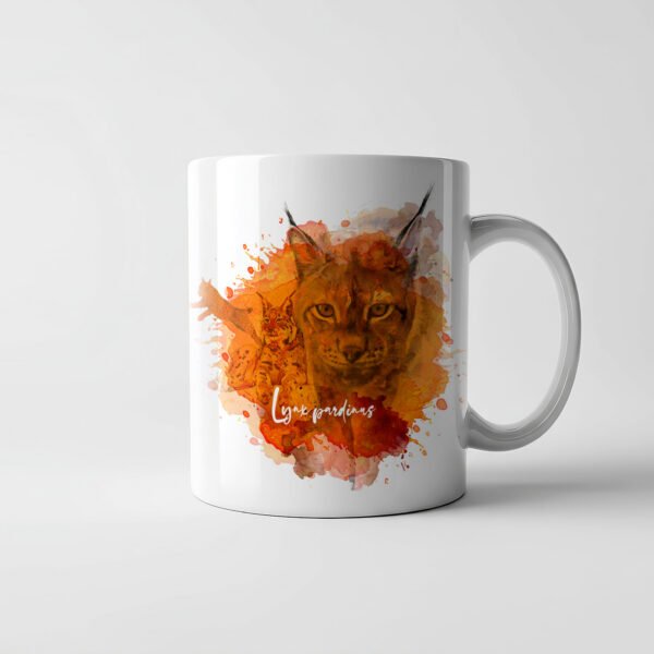 Taza AMALUR Lince Ibérico