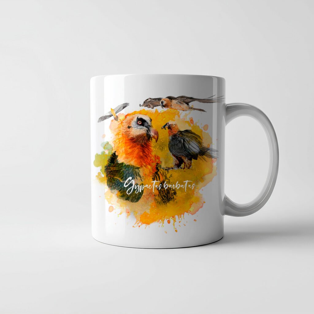 Taza AMALUR Quebrantahuesos
